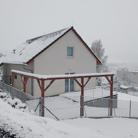 Česká Kamenice Apartman Boruvka מראה חיצוני תמונה