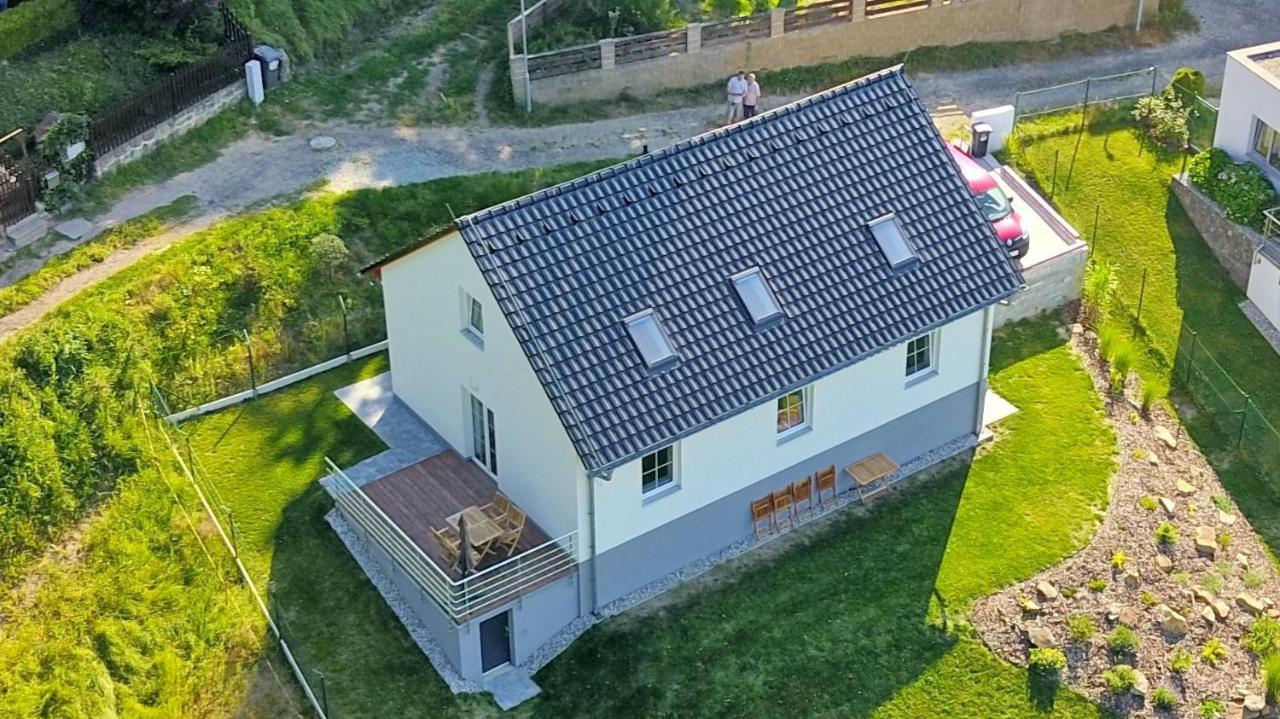 Česká Kamenice Apartman Boruvka מראה חיצוני תמונה