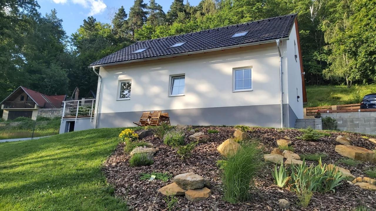 Česká Kamenice Apartman Boruvka מראה חיצוני תמונה