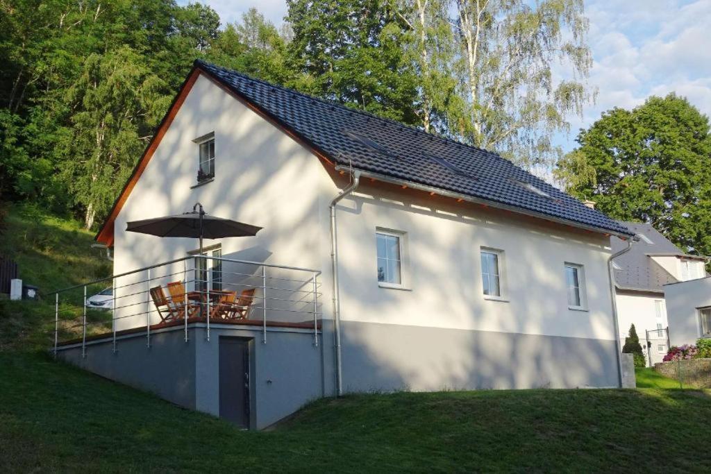 Česká Kamenice Apartman Boruvka מראה חיצוני תמונה