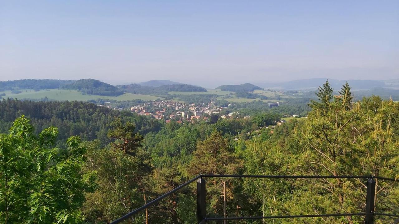 Česká Kamenice Apartman Boruvka מראה חיצוני תמונה
