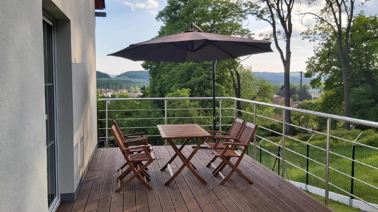 Česká Kamenice Apartman Boruvka מראה חיצוני תמונה