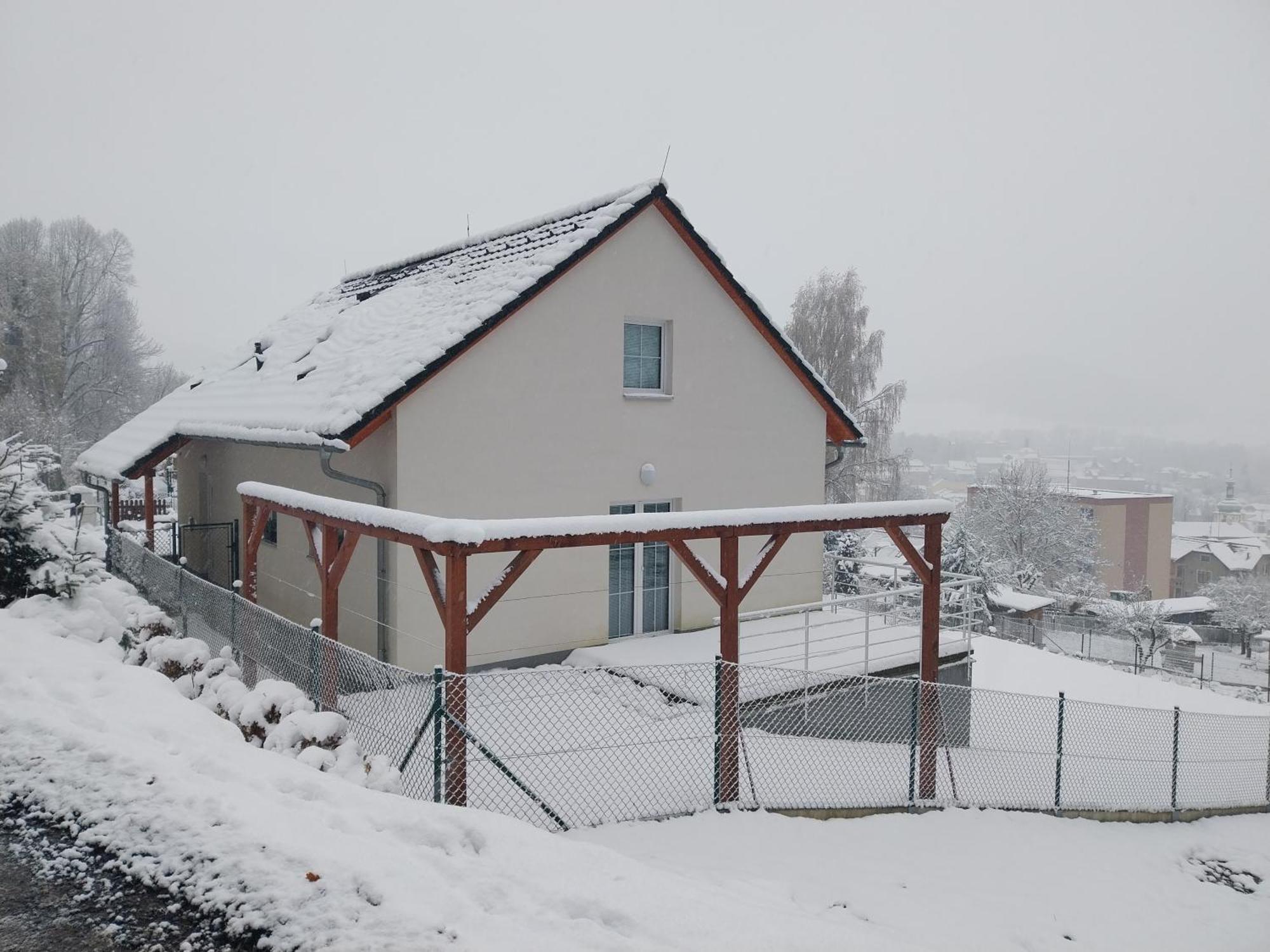 Česká Kamenice Apartman Boruvka מראה חיצוני תמונה