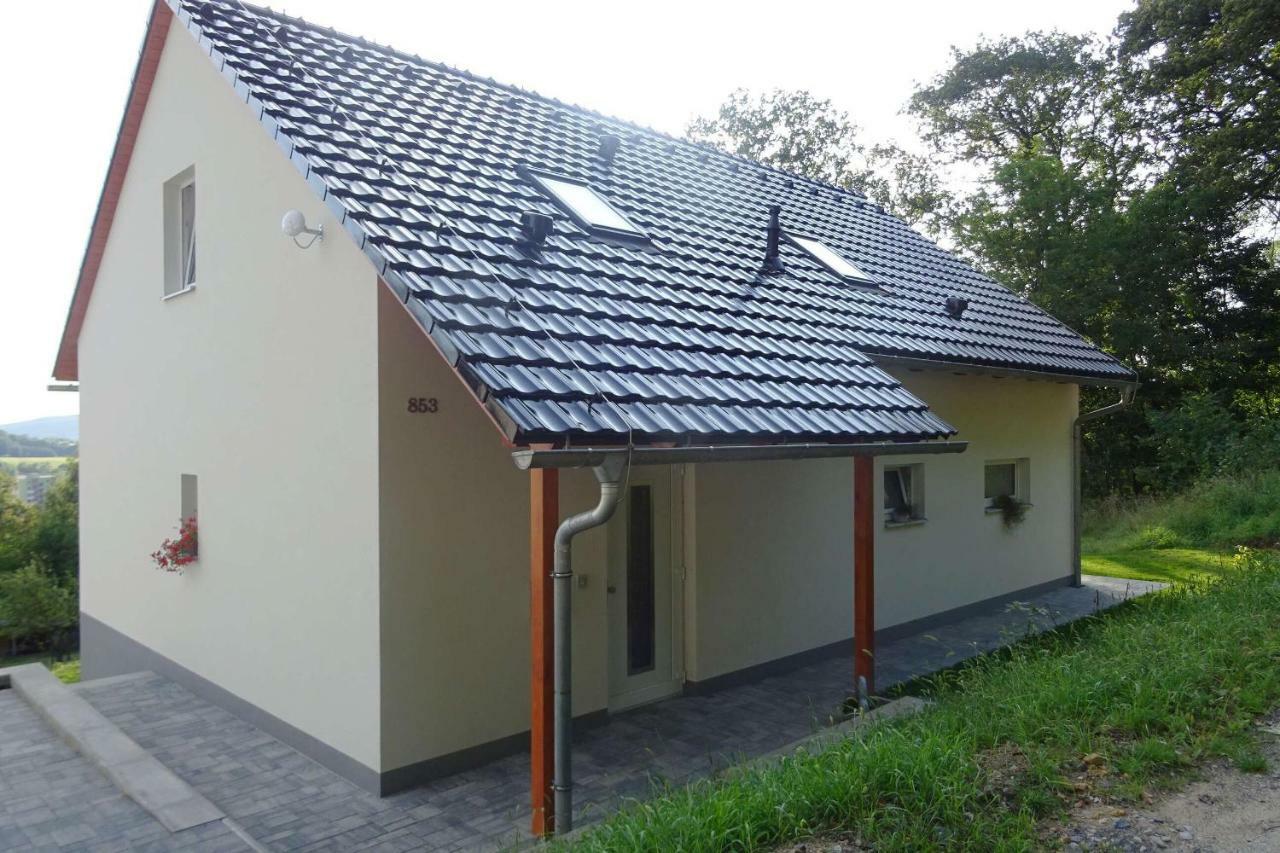 Česká Kamenice Apartman Boruvka מראה חיצוני תמונה